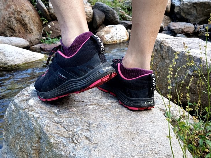 Test Chaussures de Randonnée Cimalp 365 X-Hiking F