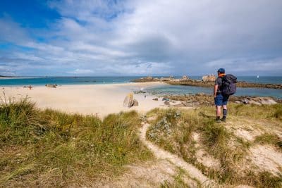 GR34 - sentier des douaniers : le tour de la Bretagne à pied