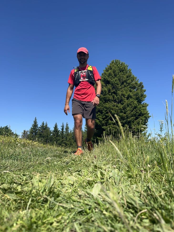 Test T-shirt Cimalp Impact H Test du T-Shirt IMPACT H de Cimalp en trail