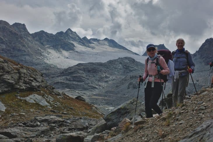 Trek de Verbier à Zermatt