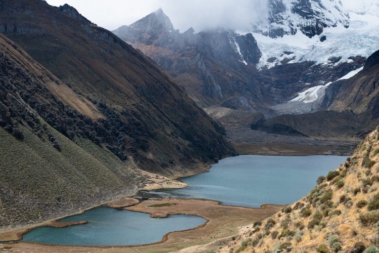 Tour de la cordillère Huayhuash, vers le dernier camp