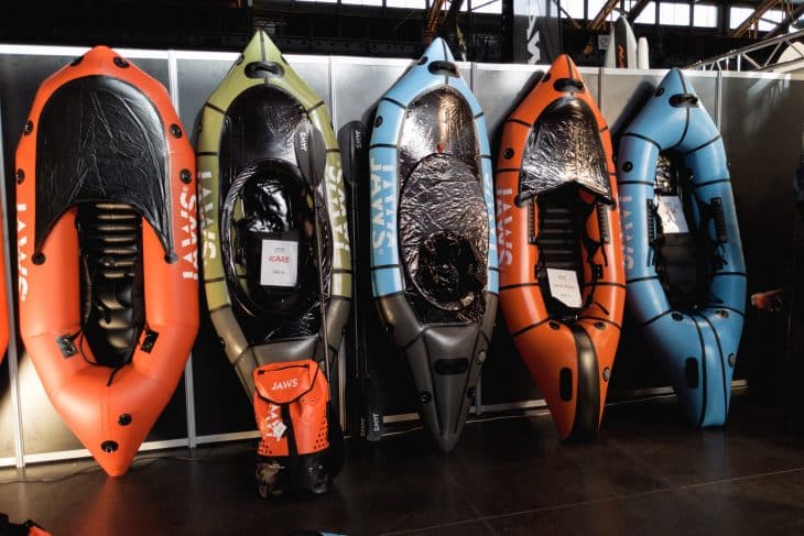 Nouveautés kayak et canoë 2023, Jaws