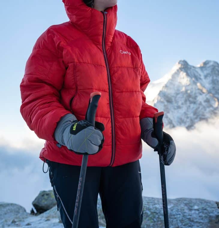 Test doudoune Cimalp Himalayan