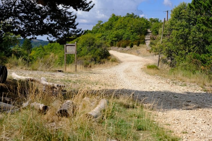 Crête du Jas de Brémond (Grand Luberon, Vaucluse)