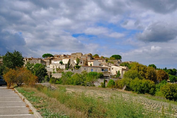 Céreste (massif du Luberon)
