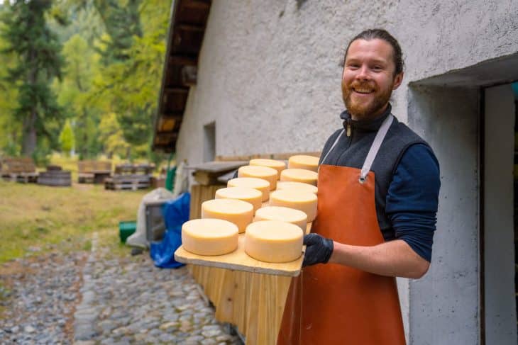Alp-Schaukäserei, Morteratsch