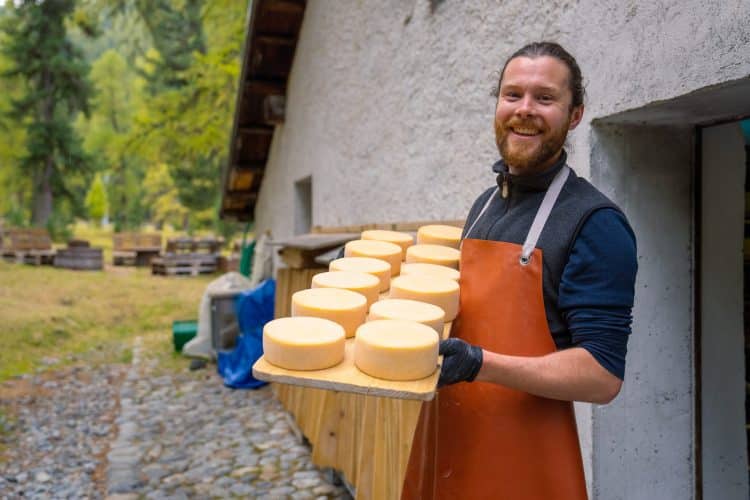 Alp-Schaukäserei, Morteratsch