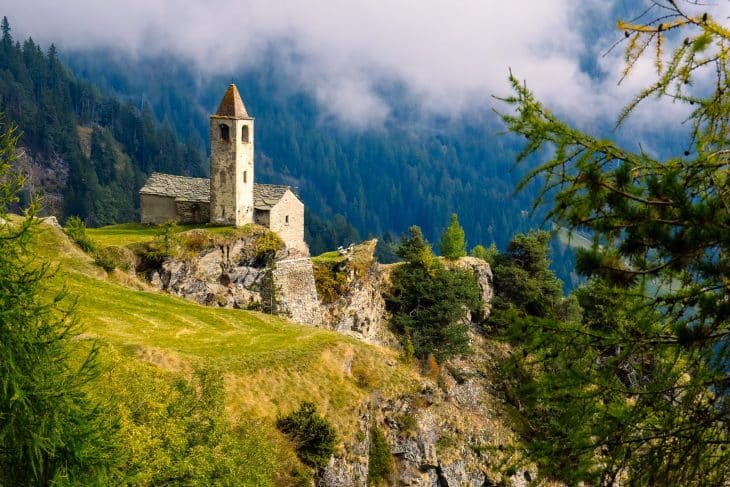 Eglise San Romerio