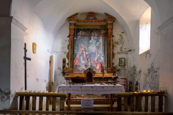 Eglise San Romerio