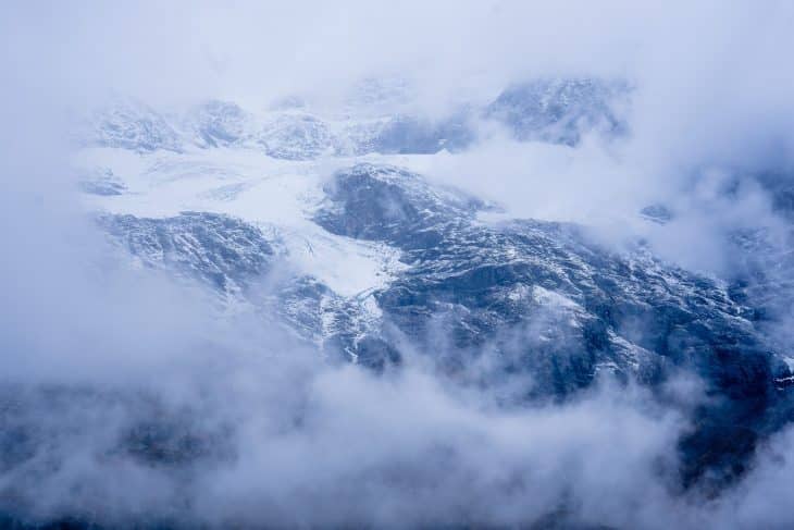 Glacier du Vadret Val Cambrena