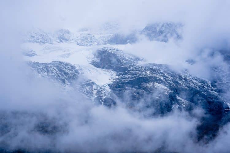 Glacier du Vadret Val Cambrena