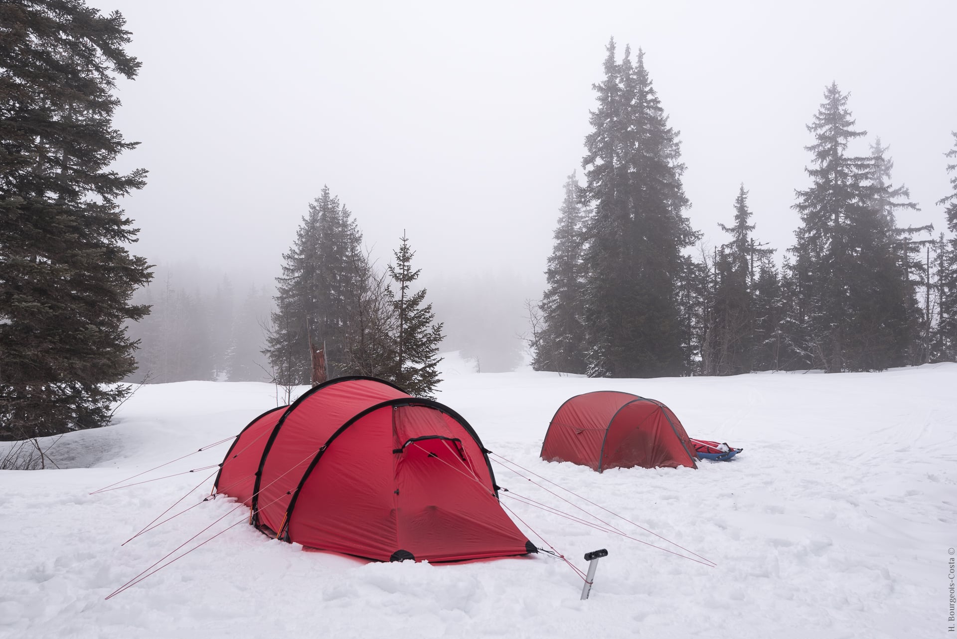 Nos conseils pour camper sous la tente sans soucis