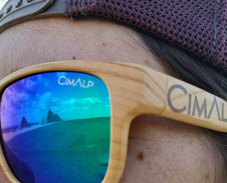 Test lunettes de soleil CimAlp Go 2 Pilat