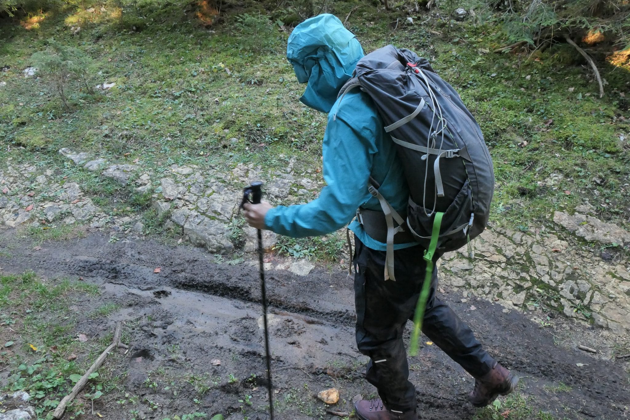 Test pantalon imperméable Fjällraven High Coast Hydratic Trousers W