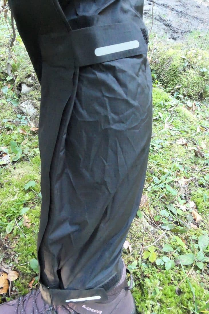 Test pantalon imperméable Fjällraven High Coast Hydratic Trousers W