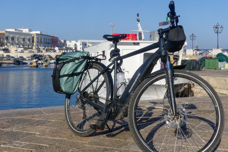Sacoche à vélo Vaude Trailcargo 21
