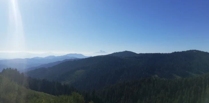 Pacific Crest Trail - Section Oregon
