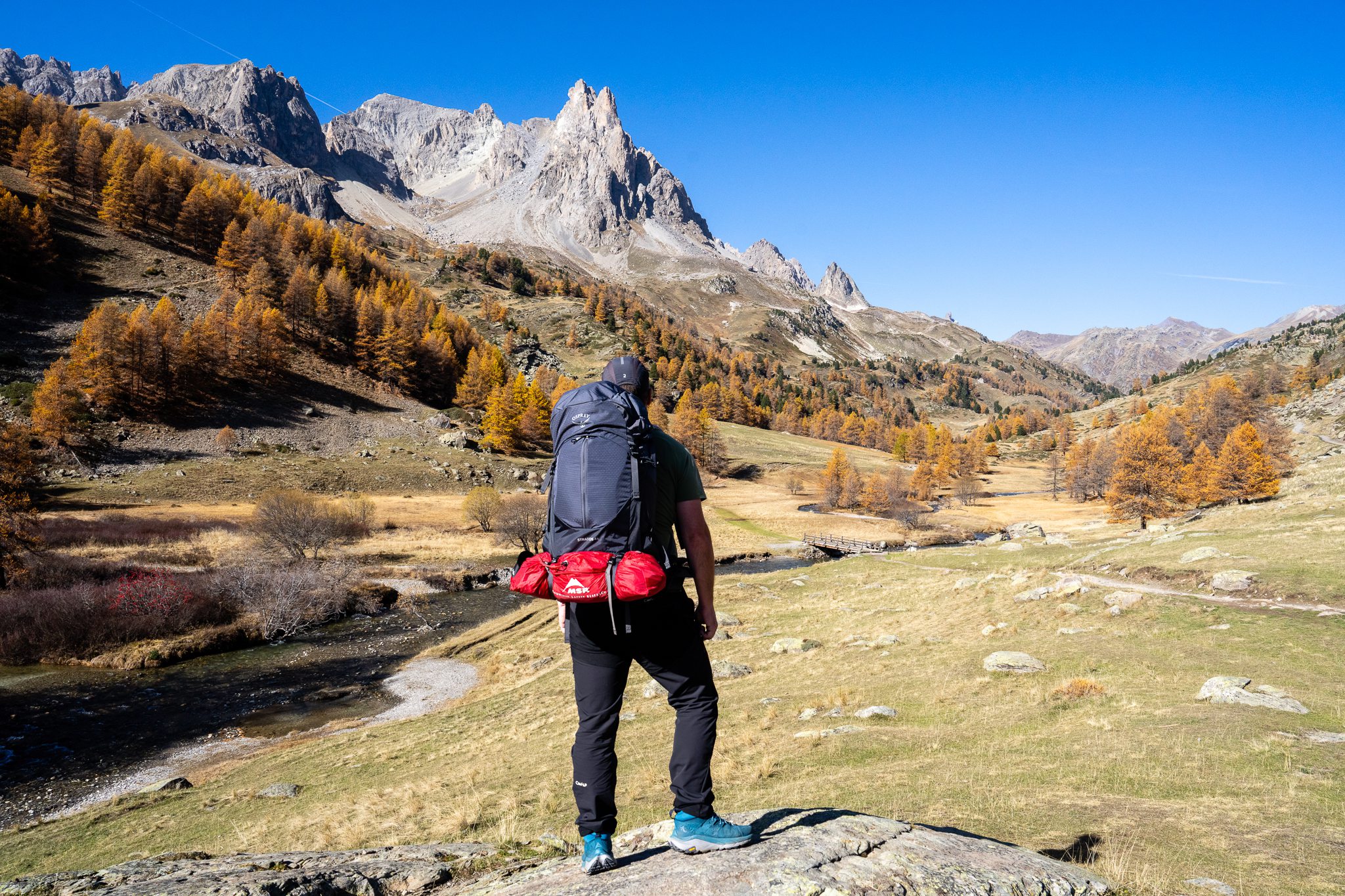 Test sac à dos Osprey Stratos 44