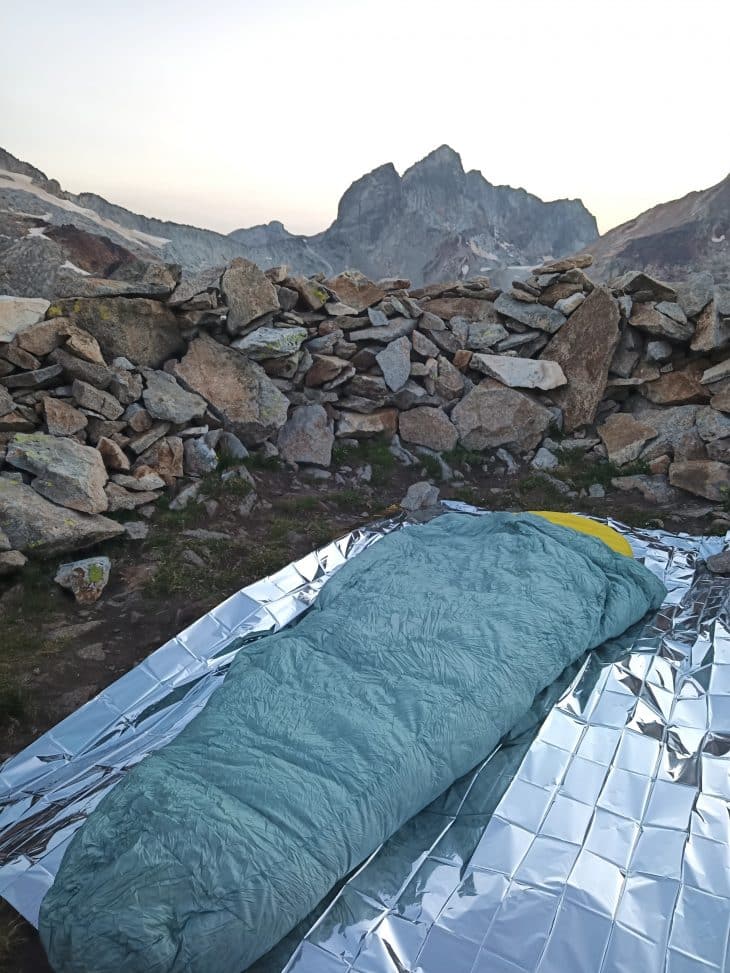 Test Couette Therm-a-rest Vesper™ 0°C/32°F