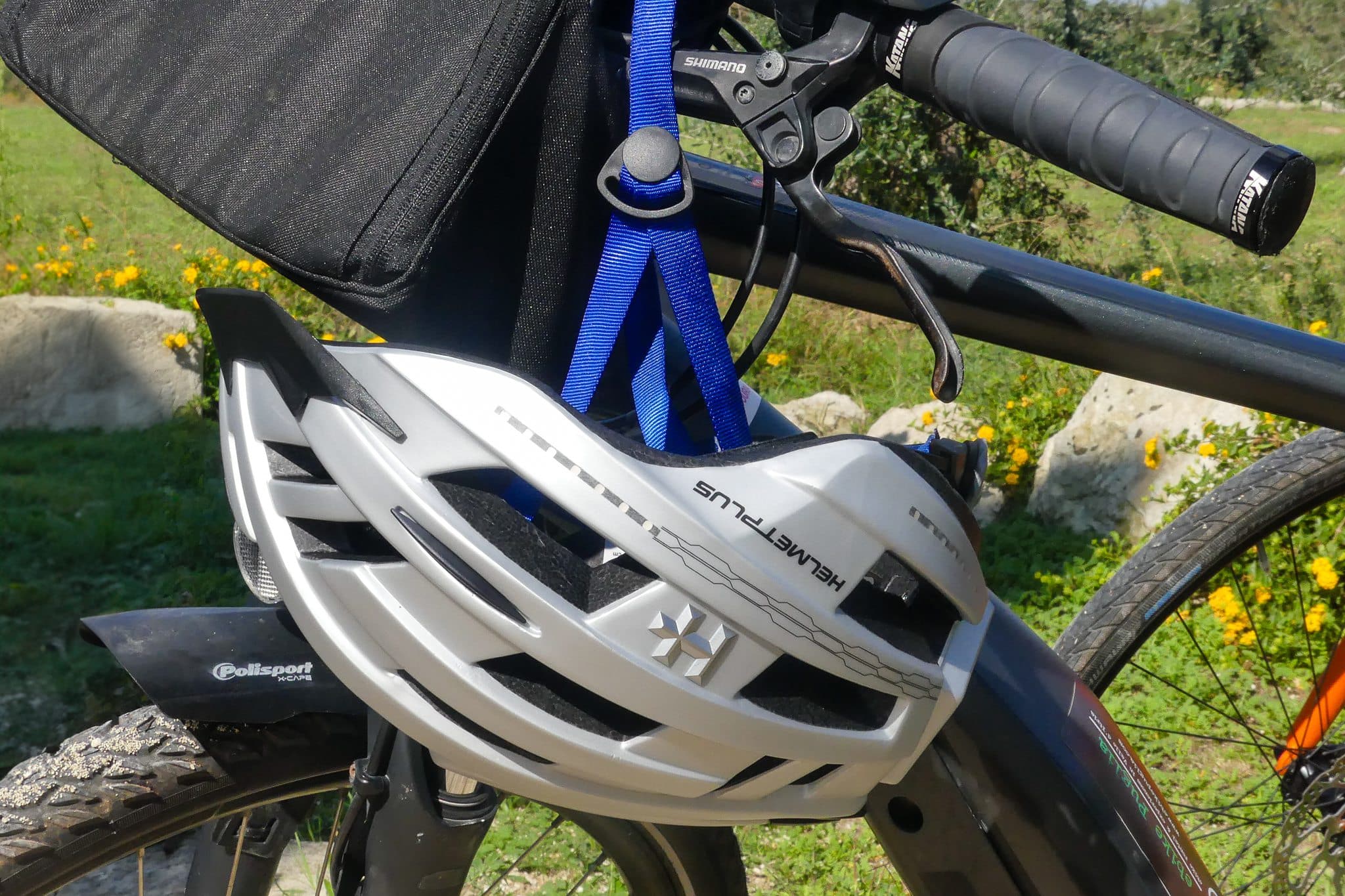 Test du casque vélo HelmetPlus Eos