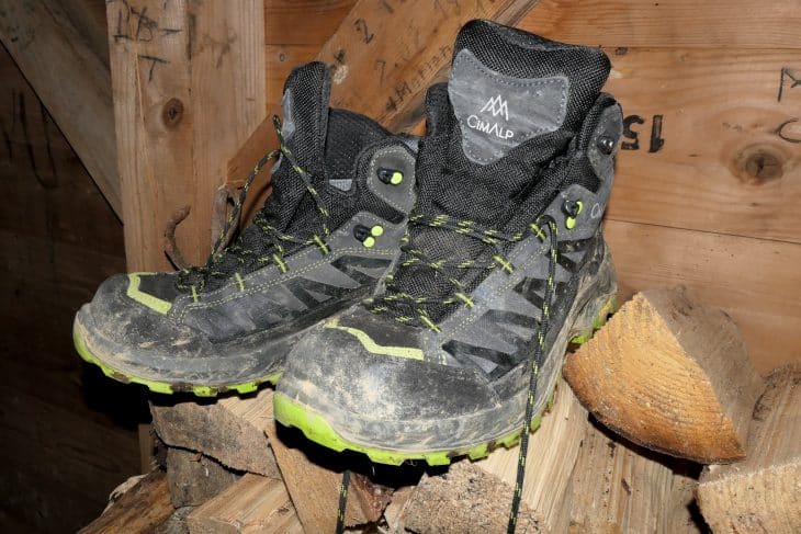 Test chaussures Cimalp Barral femme