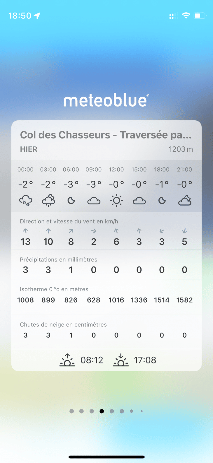 Whympr - Météo
