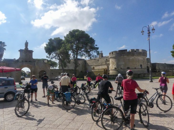 6 jours à vélo dans le Salento