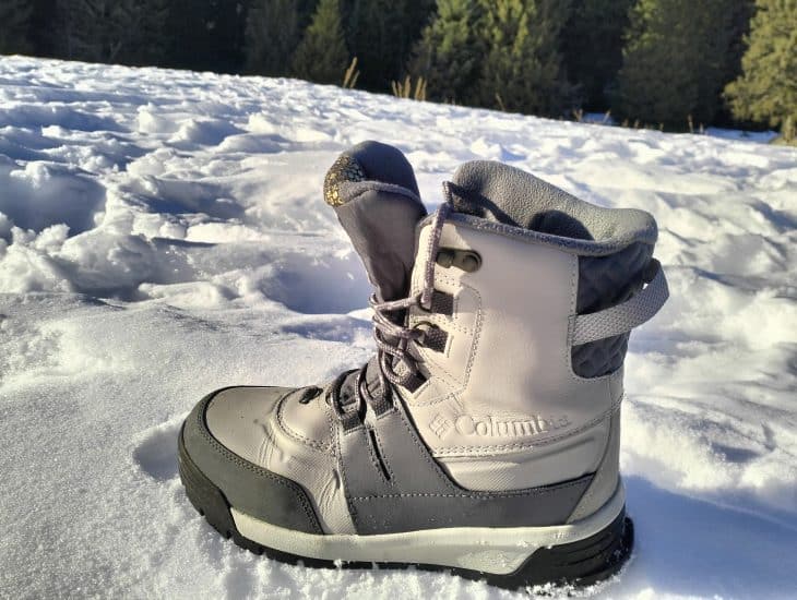 Test Bottes de neige Columbia Bugaboot Celsius Plus