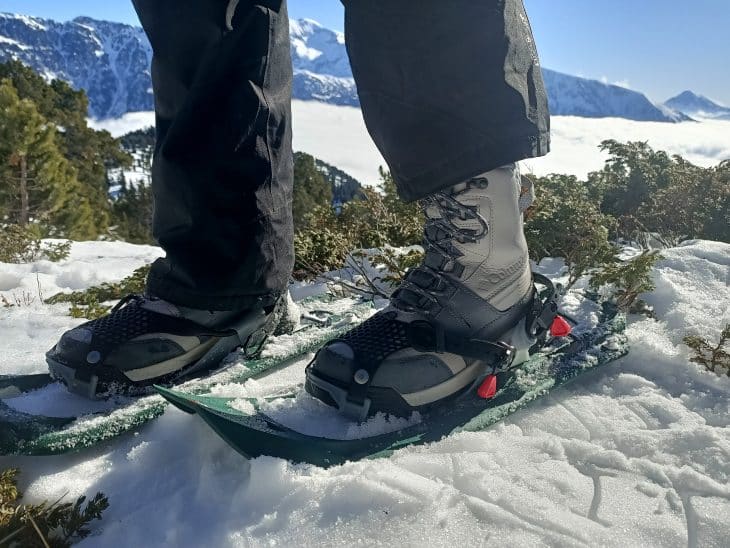 Test Bottes de neige Columbia Bugaboot Celsius Plus