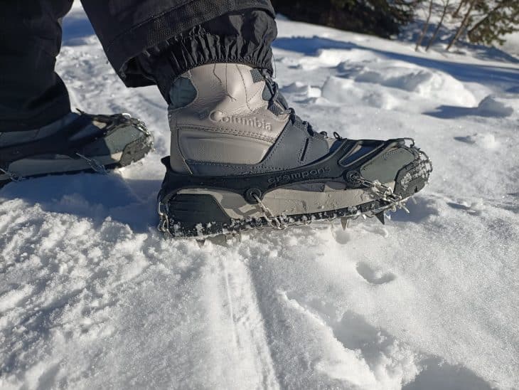 Test Bottes de neige Columbia Bugaboot Celsius Plus