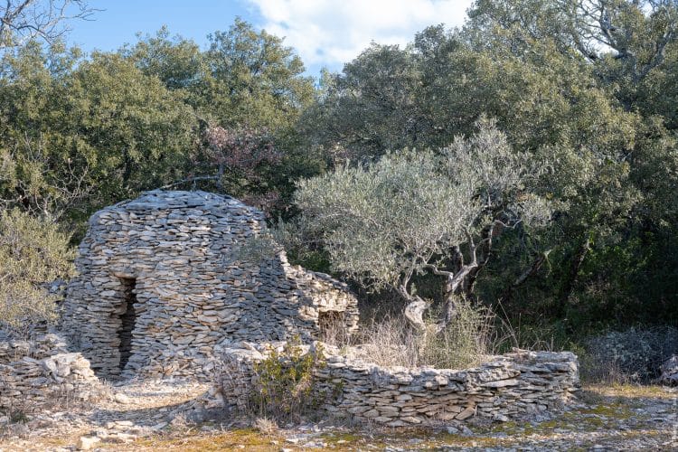 Tour des jas du Ventoux