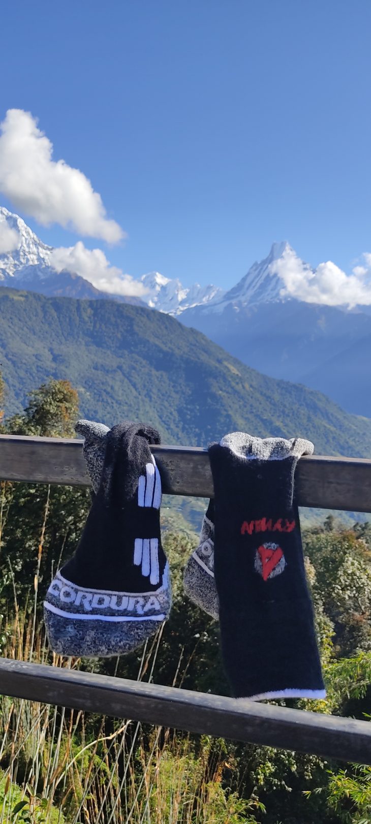 Test chaussettes Rywan No Limit Walk Merinos