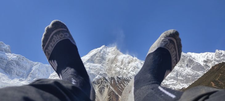 Test chaussettes Rywan No Limit Walk Merinos