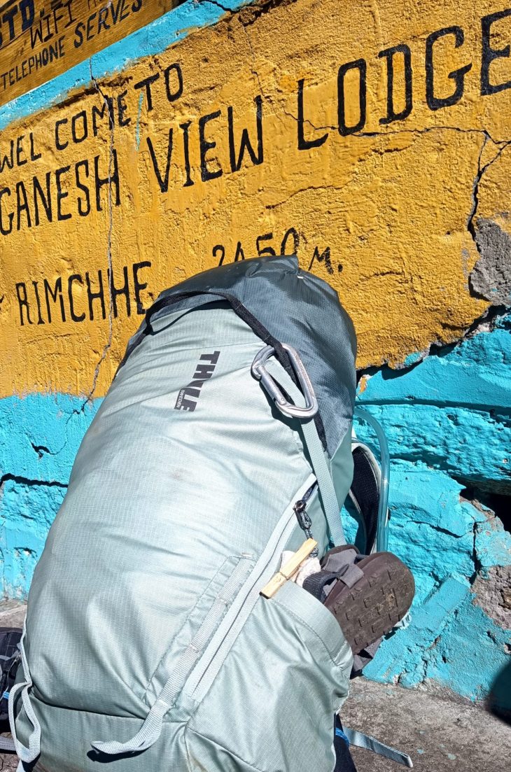 Test Sac à Dos Femme Thule Stir 35L