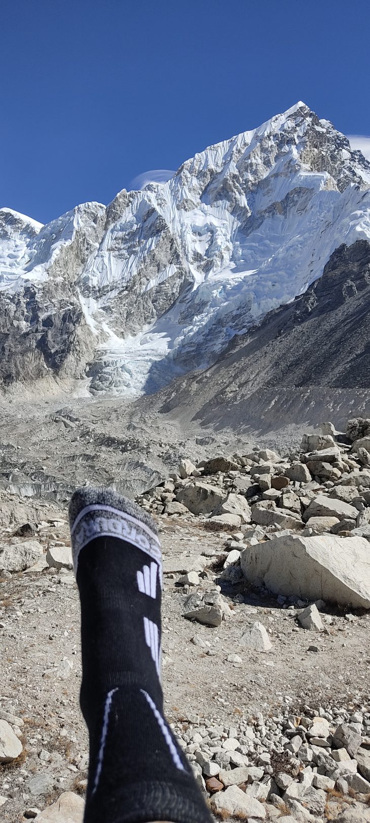 Test chaussettes Rywan No Limit Walk Merinos