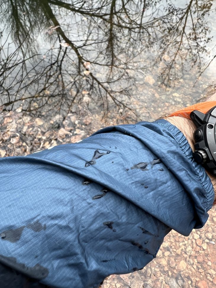 Test veste Haglöfs L.I.M Shield Veste Haglöfs L.I.M Shield manche