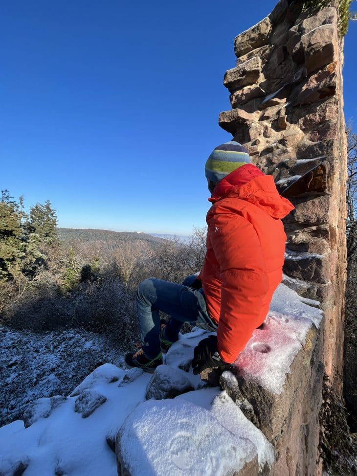 Test veste VAUDE Simony IV 2,5 couches