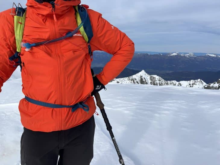 Test veste VAUDE Simony IV 2,5 couches