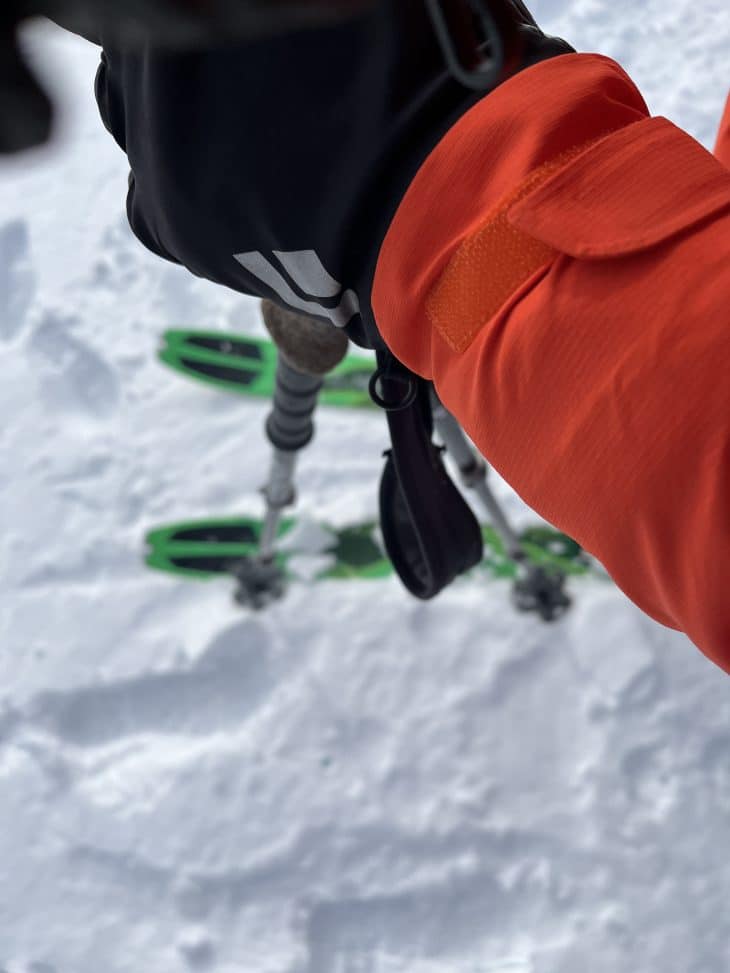 Serrage des poignets, Test veste VAUDE Simony IV 2,5 couches