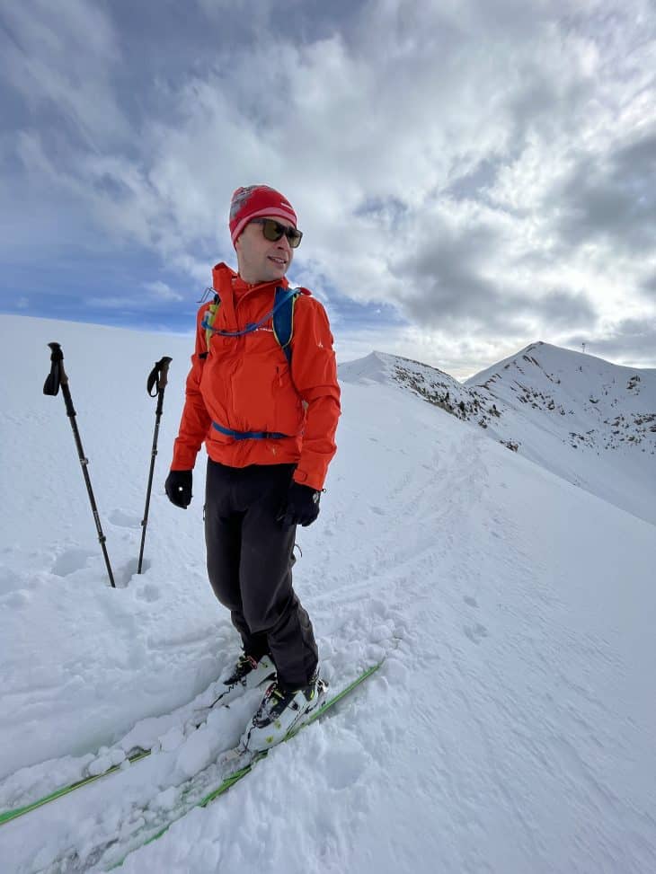 Test veste VAUDE Simony IV 2,5 couches