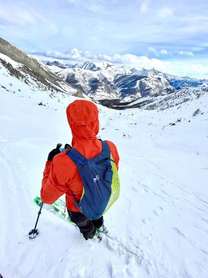Test veste VAUDE Simony IV 2,5 couches