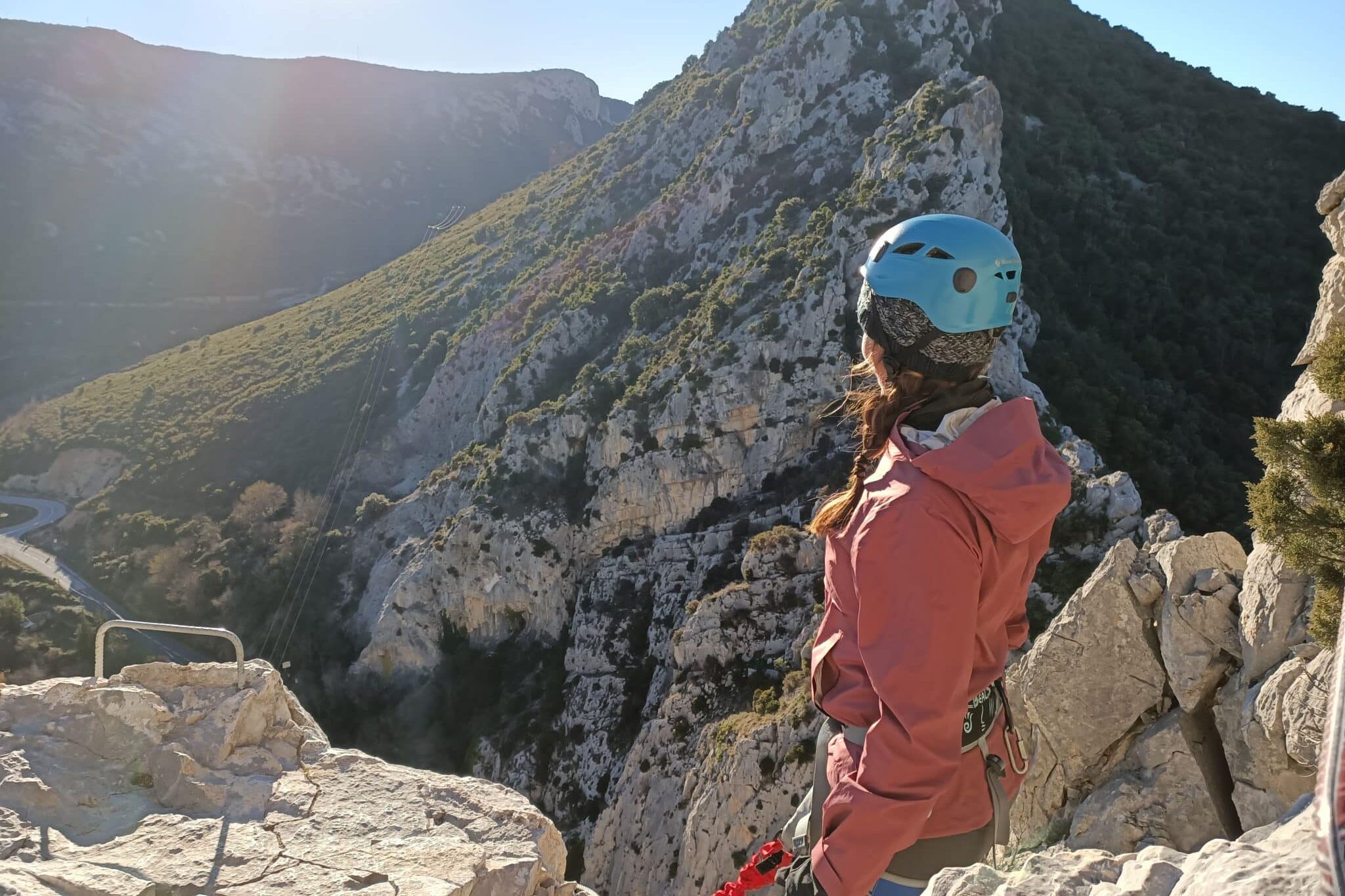 Test Veste Black Diamond Stormline Stretch Rain Shell Femme