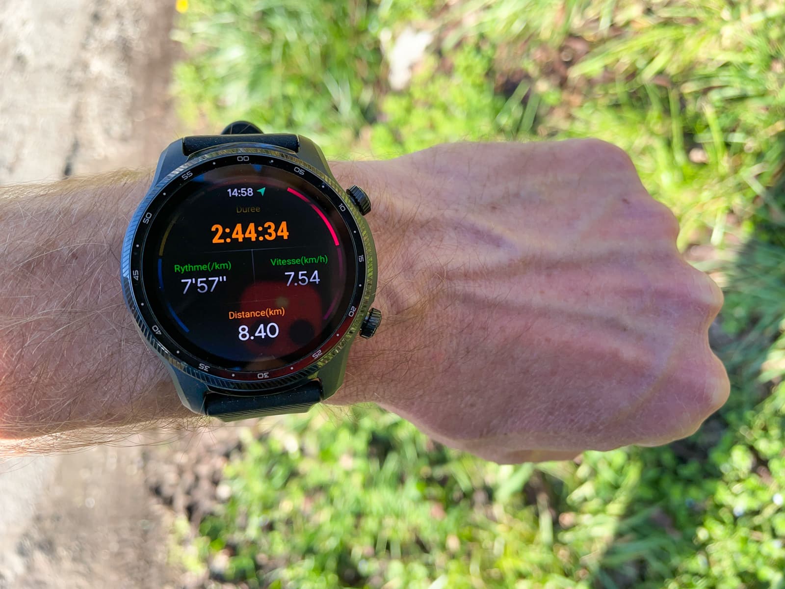 Test montre Mobvoi TicWatch Pro 3 Ultra GPS