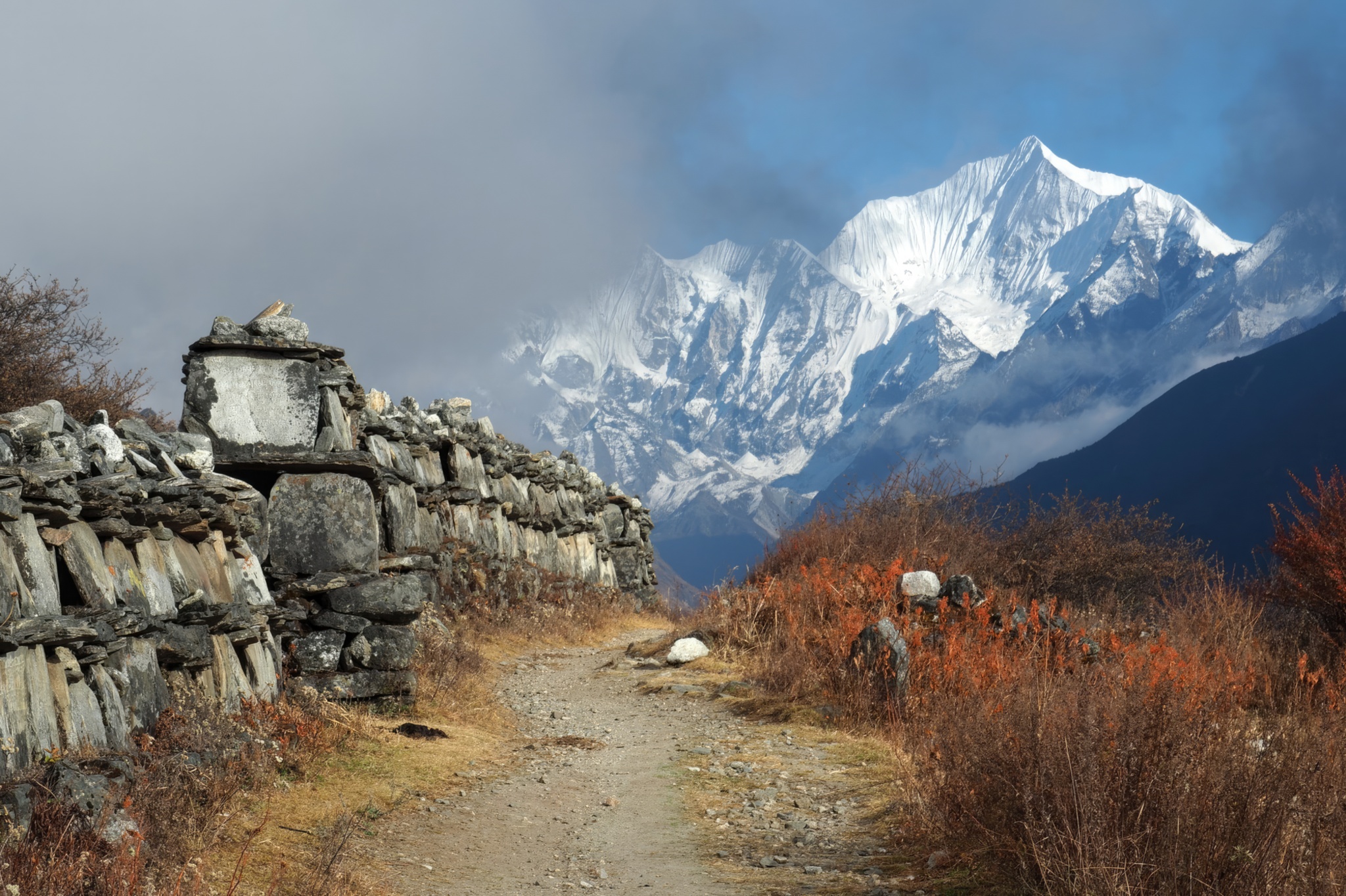 Trek au Népal : Vallée du Langtang et Lacs sacrés du Gosainkund
