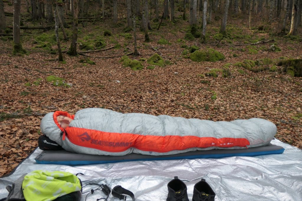 Test sac de couchage femme Sea to Summit Flame FmIII