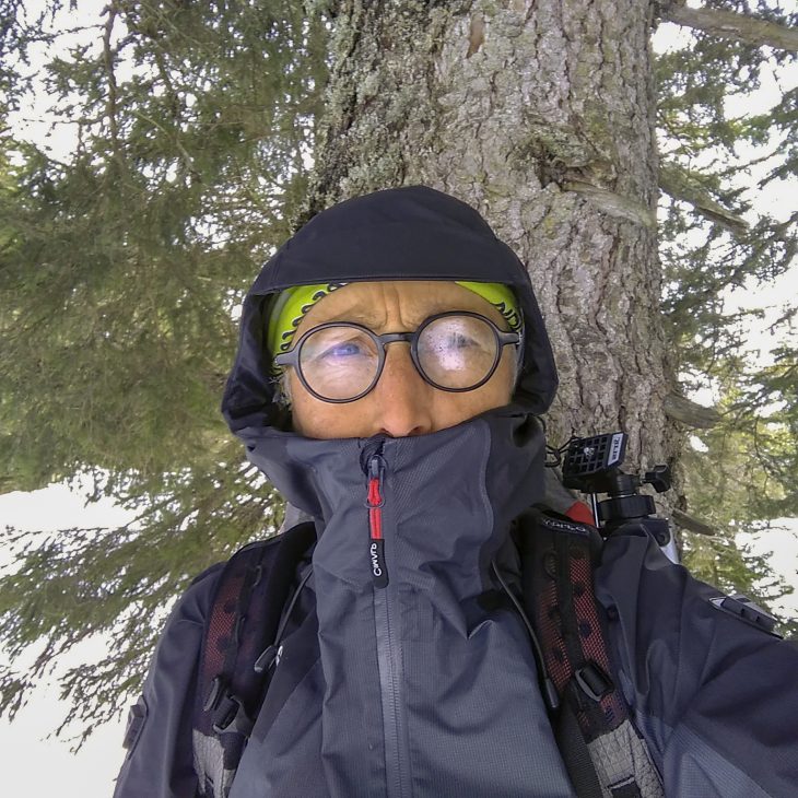 Test veste Cimalp Cosmiques F