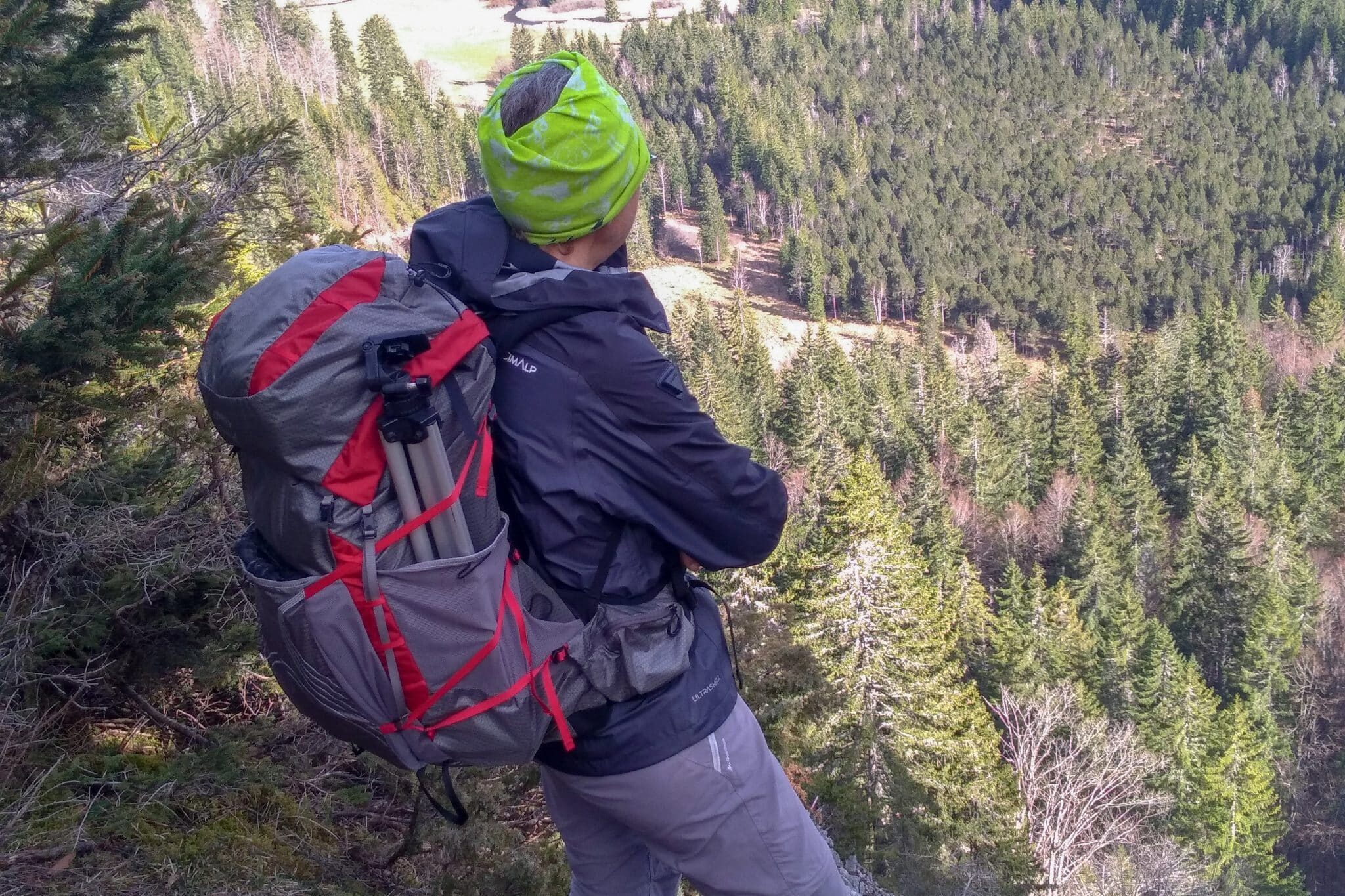 Test sac à dos Osprey Eja Pro 55