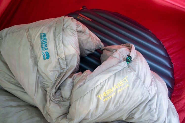 Couette Therm-a-rest Vesper -6C 20F
