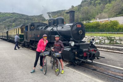 dolce via,Bikepacking sur la Dolce Via,Dolce Via en Ardèche