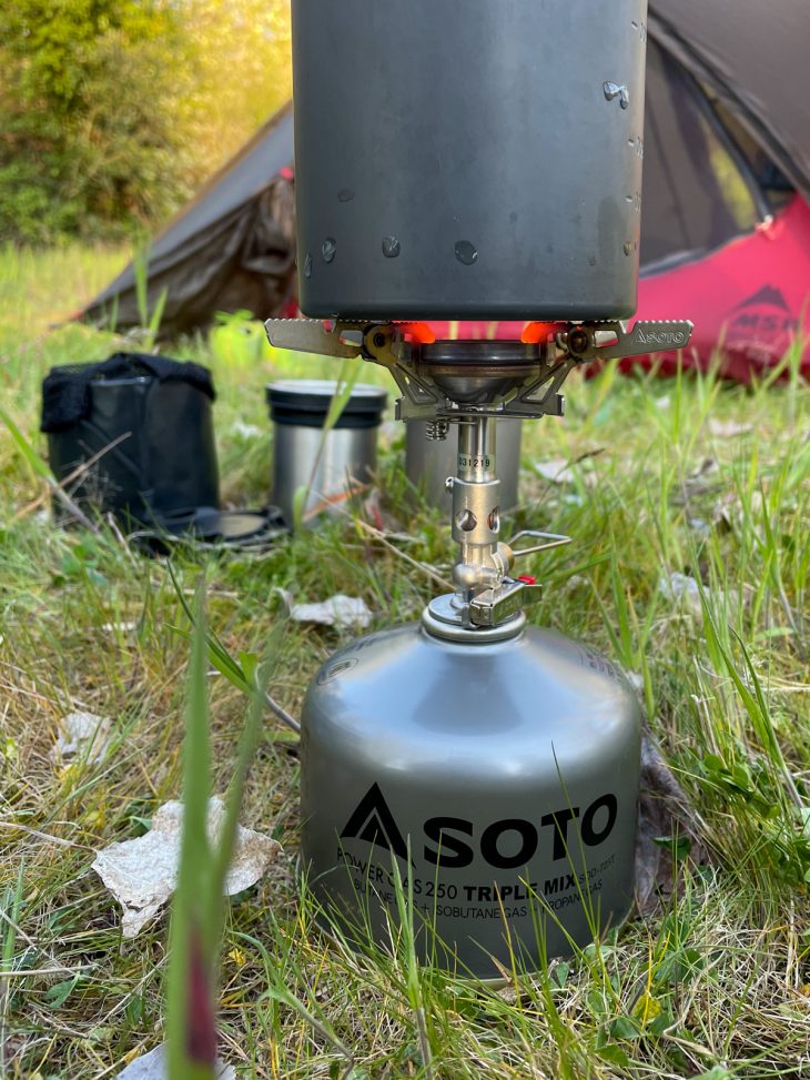 réchaud SOTO WindMaster réchaud SOTO WindMaster